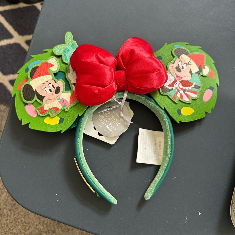 Christmas Loungefly Ears